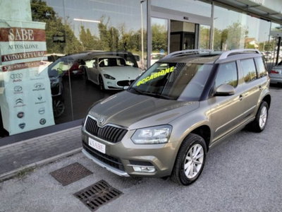 Skoda Yeti 1.2 TSI Elegance usata