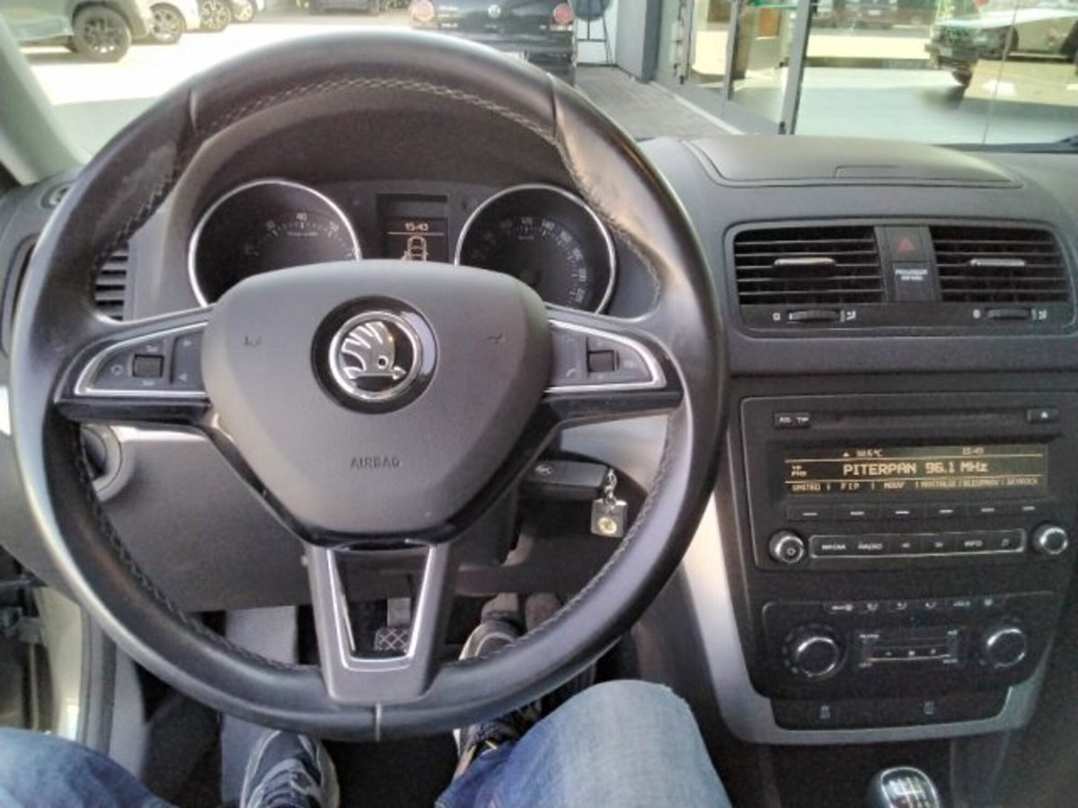 Skoda Yeti 1.2 TSI Elegance (19)