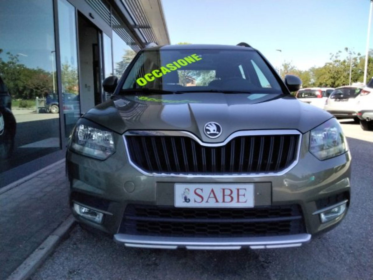 Skoda Yeti 1.2 TSI Elegance (5)