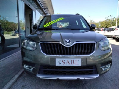 Skoda Yeti 1.2 TSI Elegance (5)