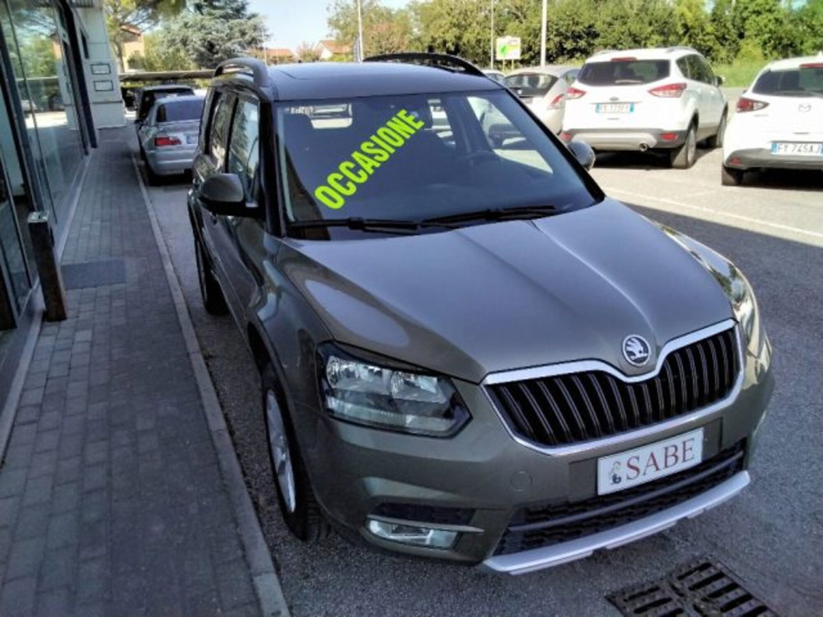 Skoda Yeti 1.2 TSI Elegance (6)
