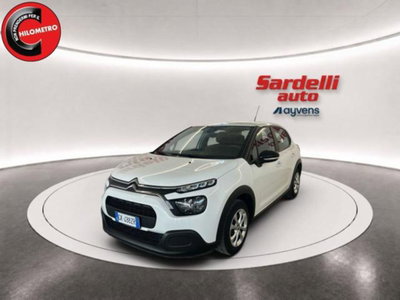Citroen C3 PureTech 83 S&S Feel usata