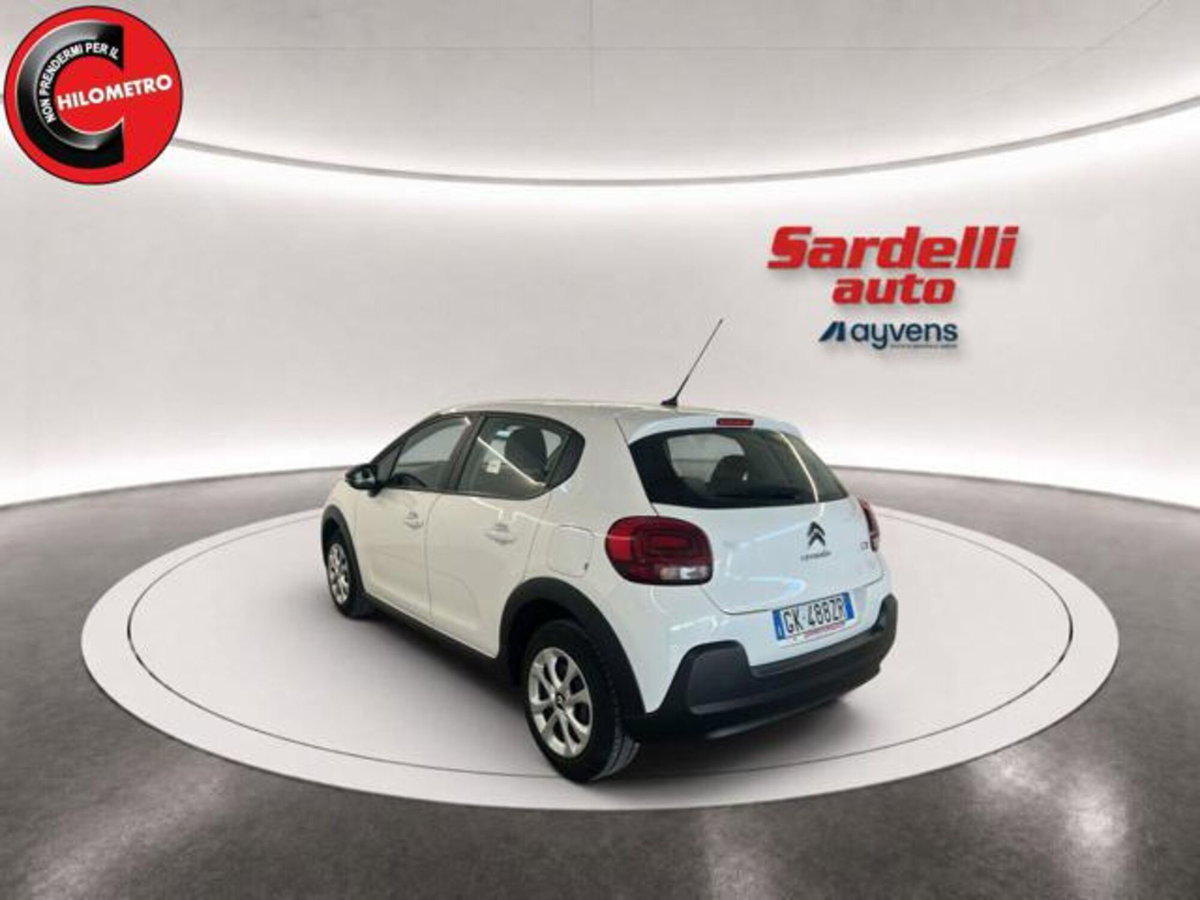 Citroen C3 PureTech 83 S&S Feel (3)