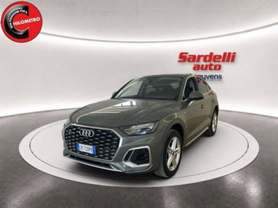 Audi Q5 Sportback 40 2.0 tdi mhev 12V S line Plus quattro s-tronic