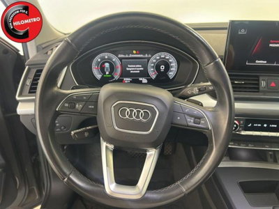 Audi Q5 Sportback 40 2.0 tdi mhev 12V S line Plus quattro s-tronic (10)