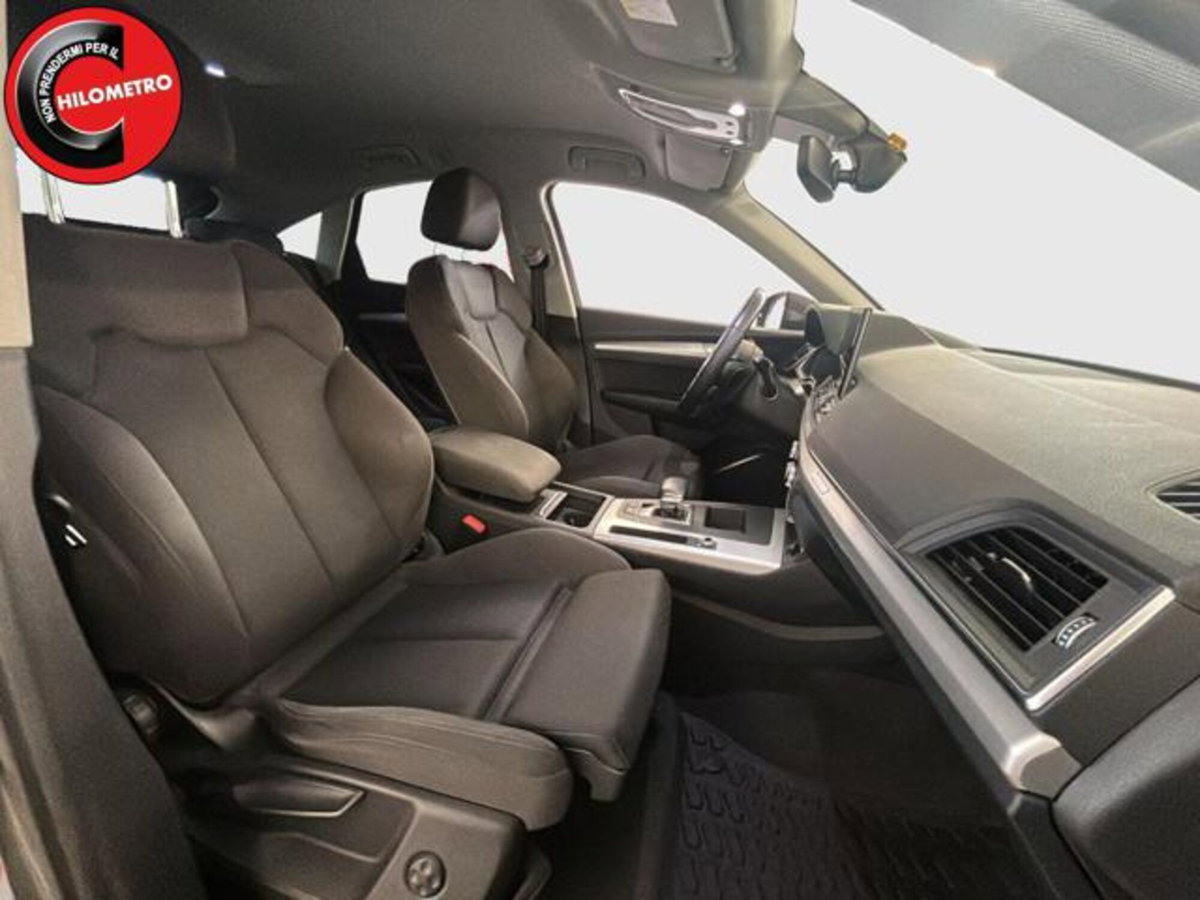 Audi Q5 Sportback 40 2.0 tdi mhev 12V S line Plus quattro s-tronic (11)