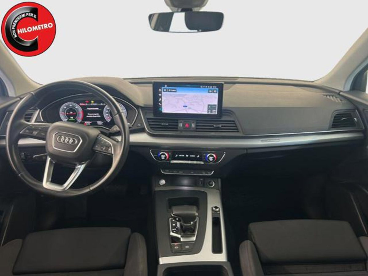 Audi Q5 Sportback 40 2.0 tdi mhev 12V S line Plus quattro s-tronic (13)