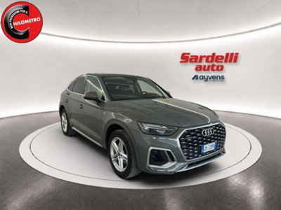 Audi Q5 Sportback 40 2.0 tdi mhev 12V S line Plus quattro s-tronic (2)