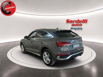 Audi Q5 Sportback 40 2.0 tdi mhev 12V S line Plus quattro s-tronic (3)