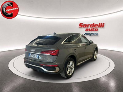 Audi Q5 Sportback 40 2.0 tdi mhev 12V S line Plus quattro s-tronic (4)
