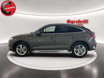 Audi Q5 Sportback 40 2.0 tdi mhev 12V S line Plus quattro s-tronic (6)