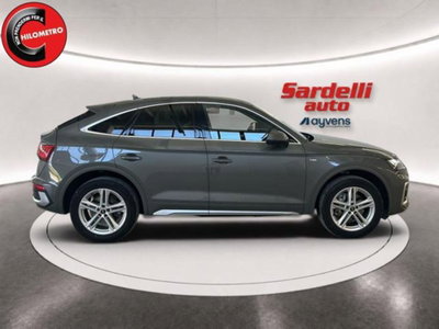 Audi Q5 Sportback 40 2.0 tdi mhev 12V S line Plus quattro s-tronic (7)