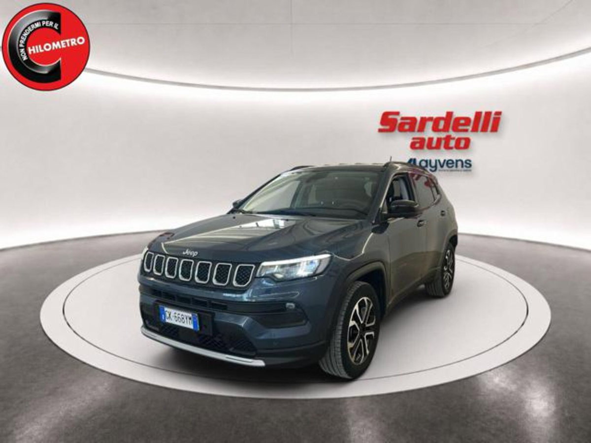 Jeep Compass 1.3 T4 190CV PHEV AT6 4xe Limited