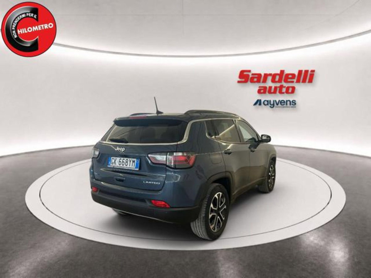 Jeep Compass 1.3 T4 190CV PHEV AT6 4xe Limited (4)