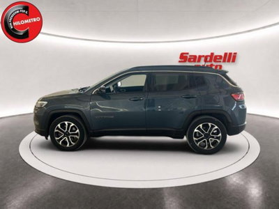 Jeep Compass 1.3 T4 190CV PHEV AT6 4xe Limited (6)
