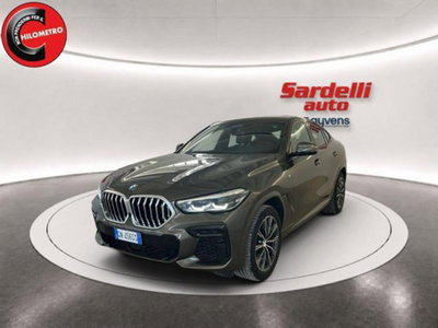 BMW X6 xDrive30d 48V Msport usata