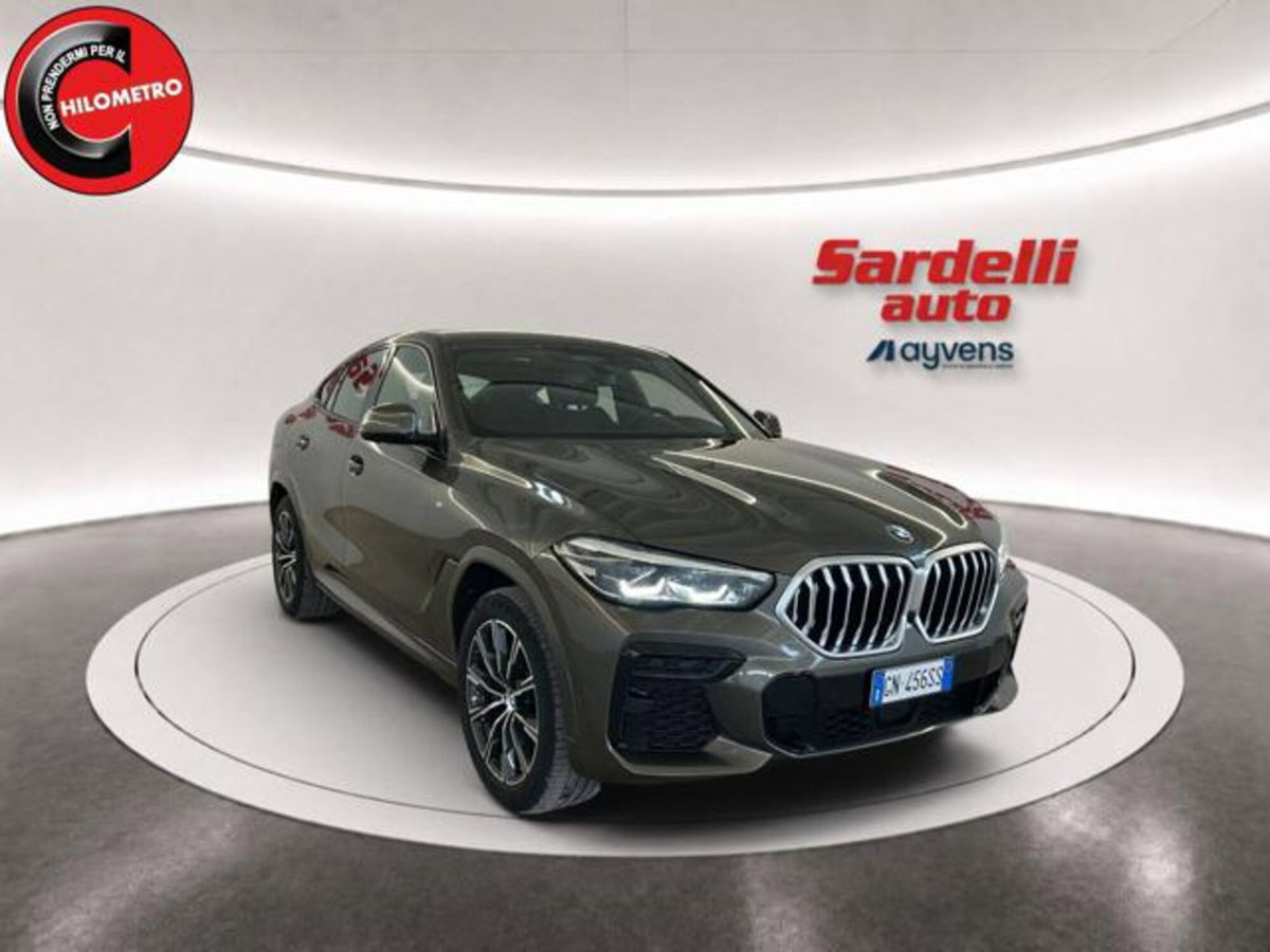 BMW X6 xDrive30d 48V Msport (2)