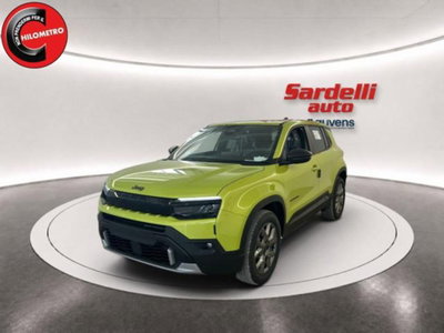 Jeep Avenger 1.2 turbo Altitude fwd 100cv nuova