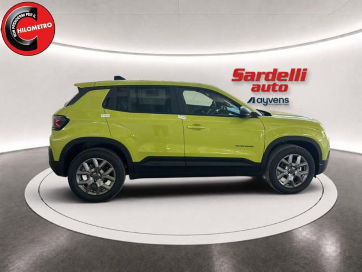 Jeep Avenger 1.2 turbo Altitude fwd 100cv (6)