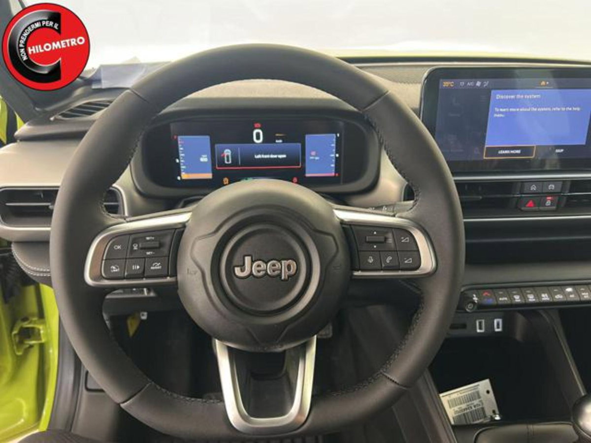 Jeep Avenger 1.2 turbo Altitude fwd 100cv (9)