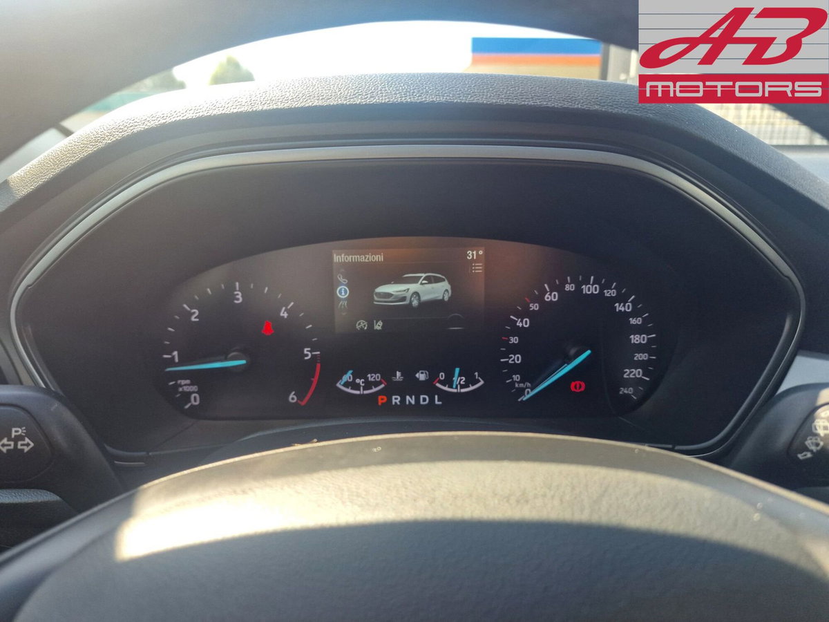 Ford Focus Station Wagon 1.5 EcoBlue 120 CV SW Active X (14)