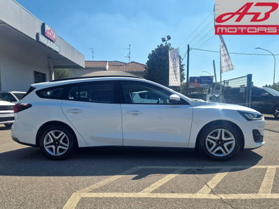 Ford Focus Station Wagon 1.5 EcoBlue 120 CV SW Active X (4)