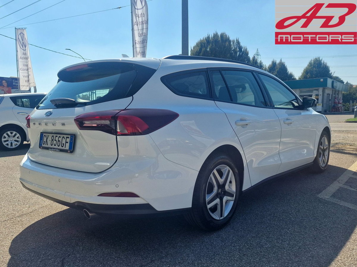 Ford Focus Station Wagon 1.5 EcoBlue 120 CV SW Active X (5)