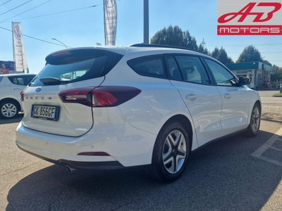 Ford Focus Station Wagon 1.5 EcoBlue 120 CV SW Active X (5)