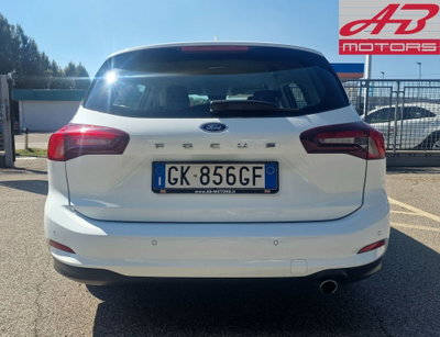 Ford Focus Station Wagon 1.5 EcoBlue 120 CV SW Active X (6)