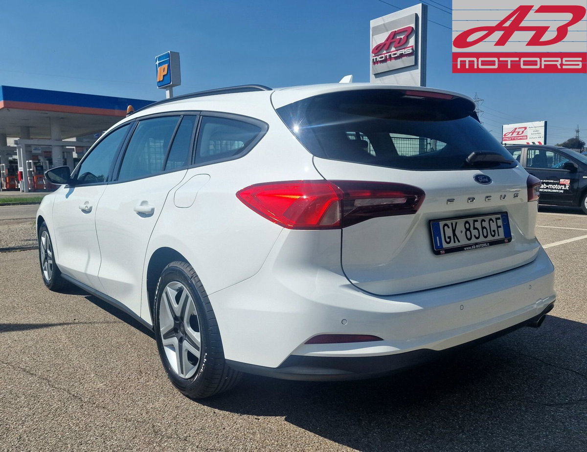 Ford Focus Station Wagon 1.5 EcoBlue 120 CV SW Active X (7)