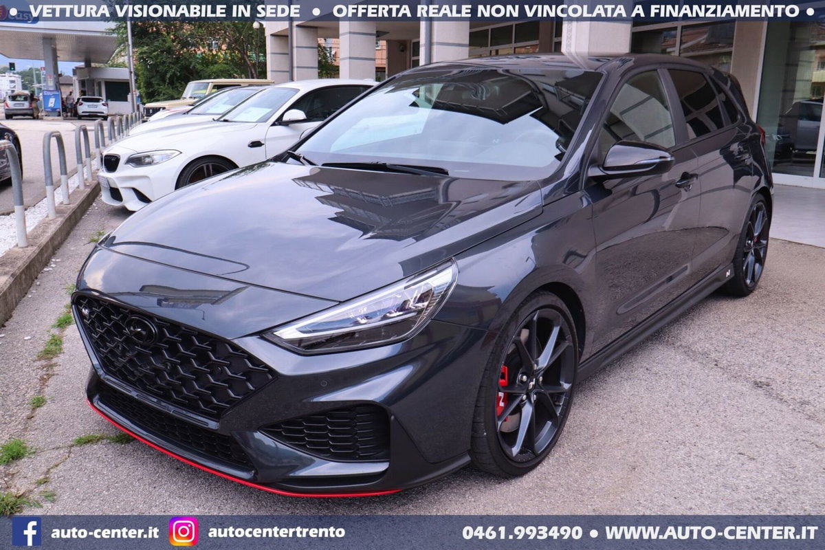 Hyundai i30 2.0 T-GDI 280 CV 5 porte DCT N Performance (19)