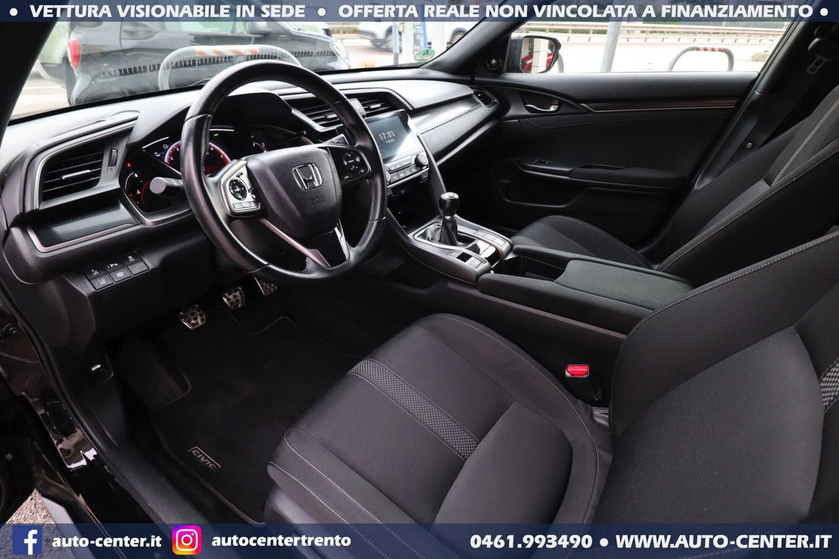 Honda Civic 1.5T 5 porte Sport (10)