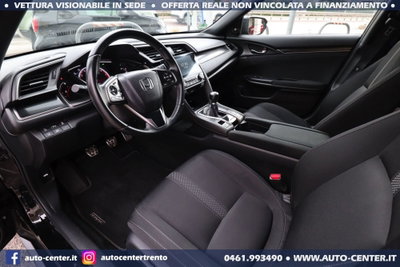 Honda Civic 1.5T 5 porte Sport (10)