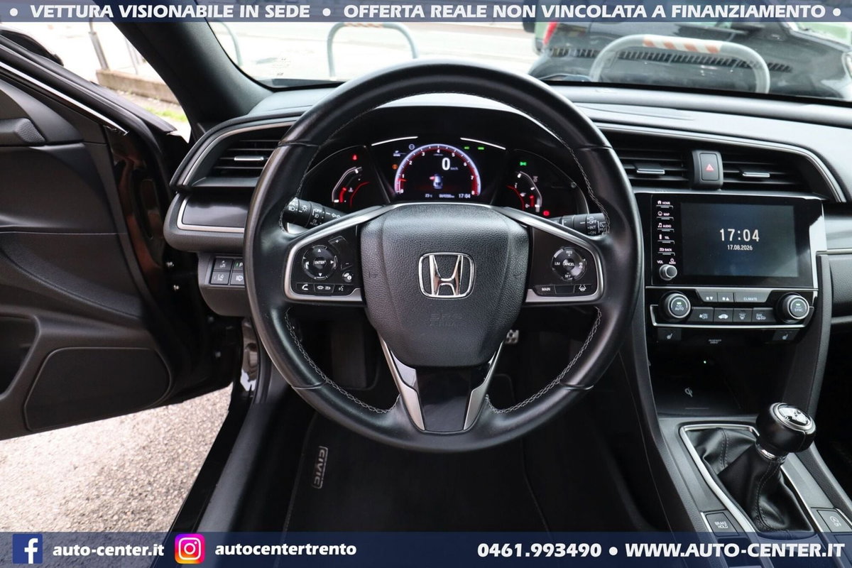 Honda Civic 1.5T 5 porte Sport (12)