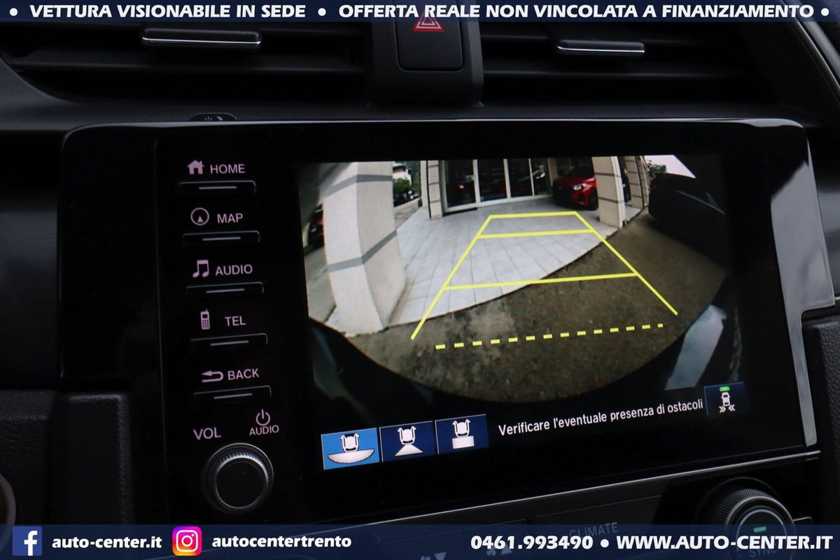Honda Civic 1.5T 5 porte Sport (14)