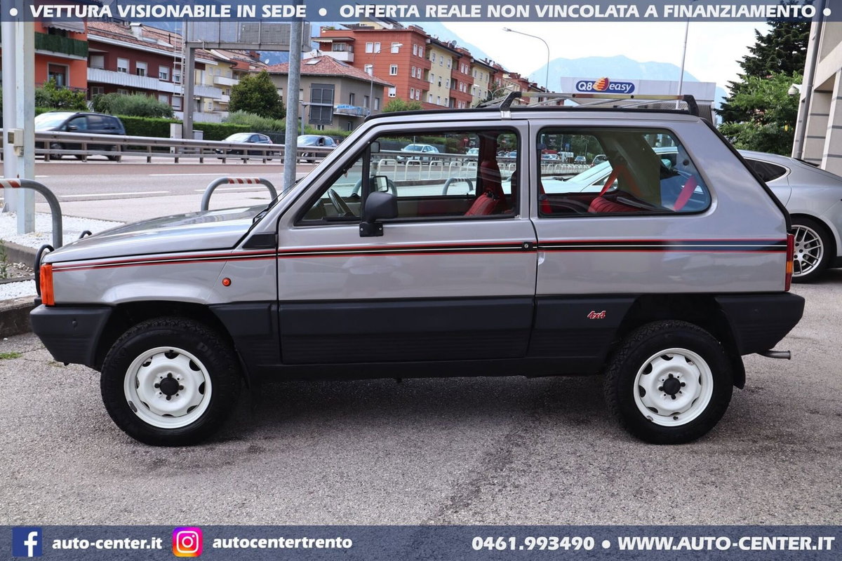 Fiat Panda 4x4 (9)