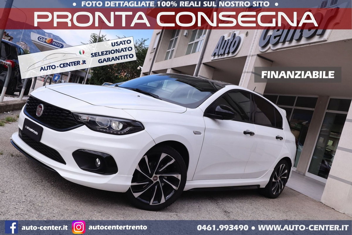 Fiat Tipo Tipo 1.6 Mjt S&S DCT 5 porte S-Design