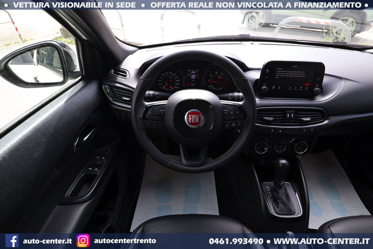 Fiat Tipo Tipo 1.6 Mjt S&S DCT 5 porte S-Design (12)