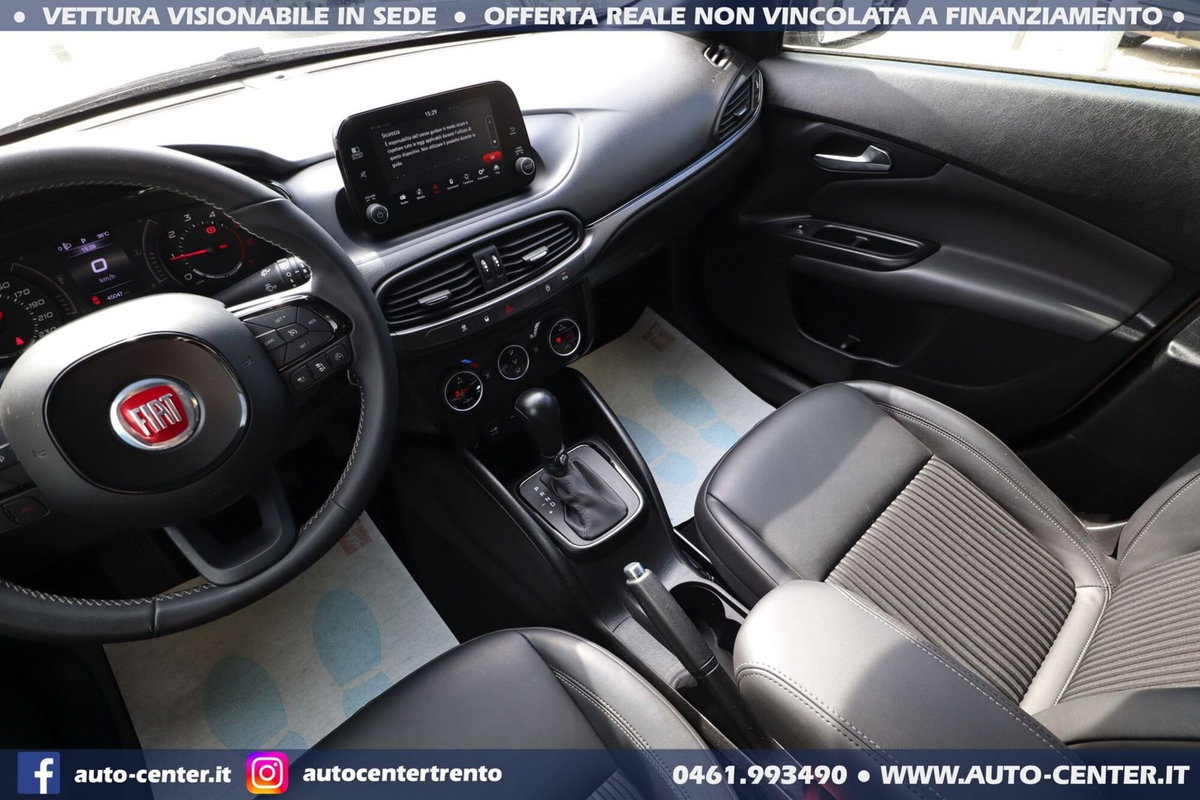 Fiat Tipo Tipo 1.6 Mjt S&S DCT 5 porte S-Design (13)