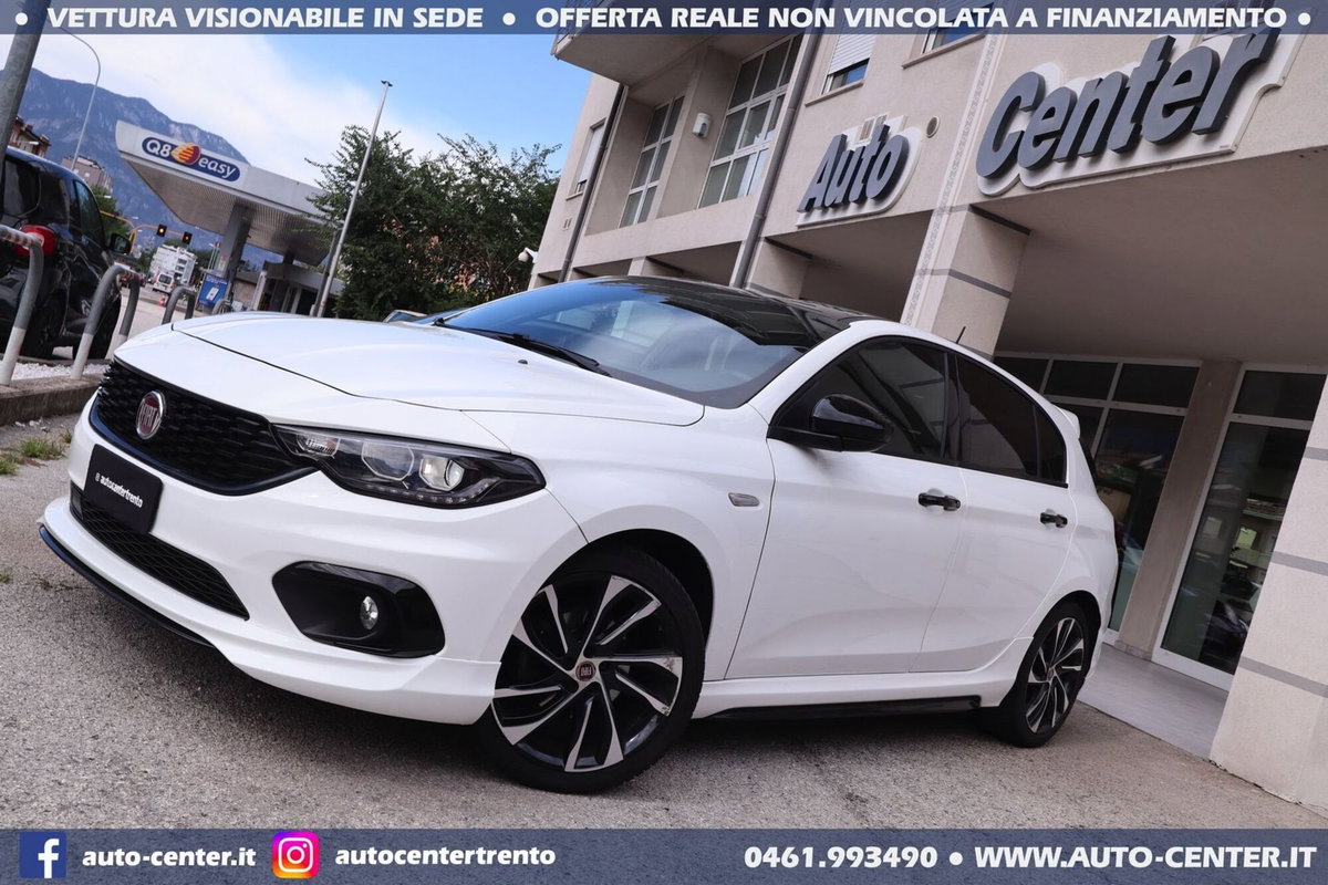 Fiat Tipo Tipo 1.6 Mjt S&S DCT 5 porte S-Design (16)