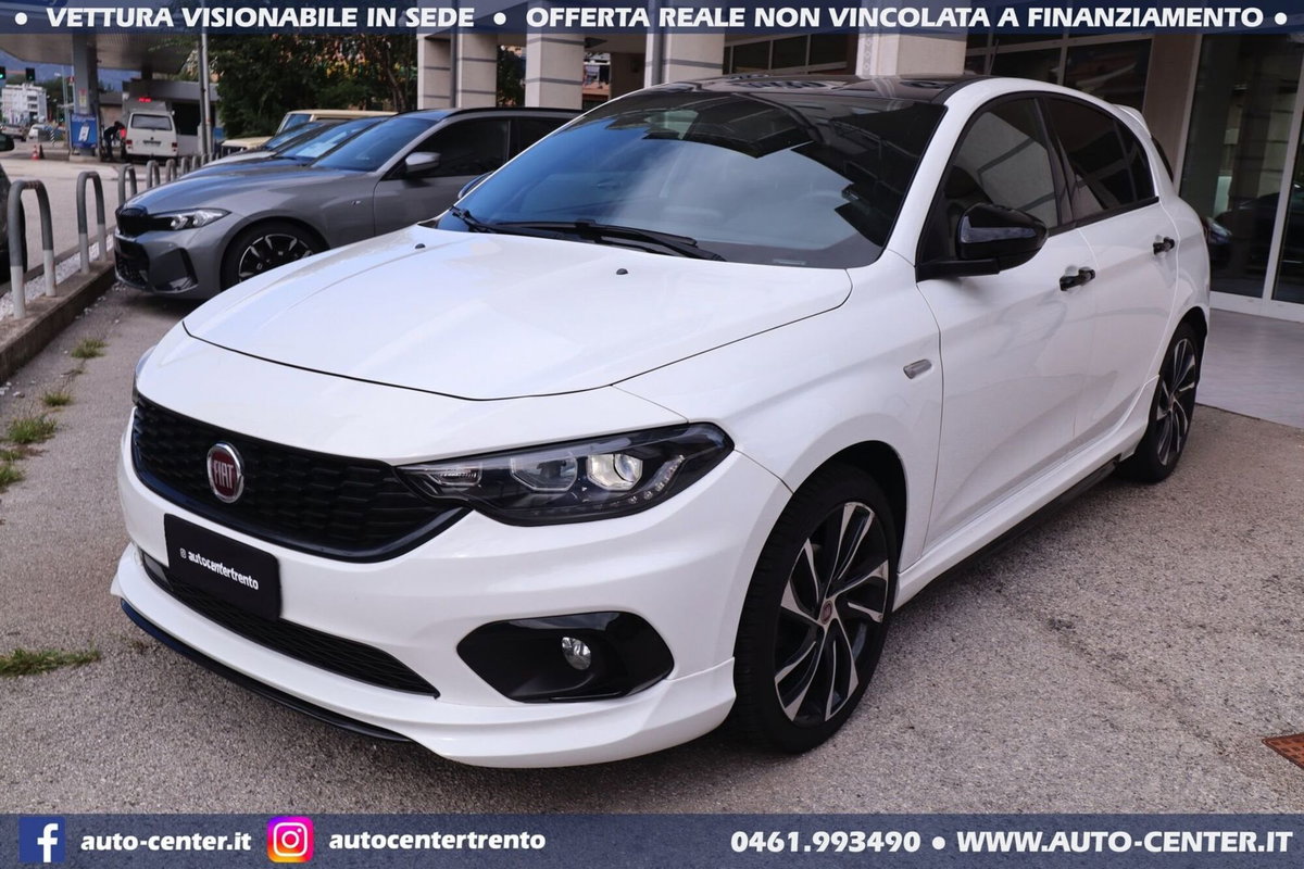 Fiat Tipo Tipo 1.6 Mjt S&S DCT 5 porte S-Design (19)