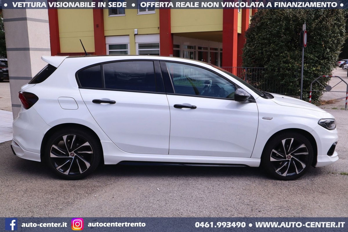 Fiat Tipo Tipo 1.6 Mjt S&S DCT 5 porte S-Design (5)