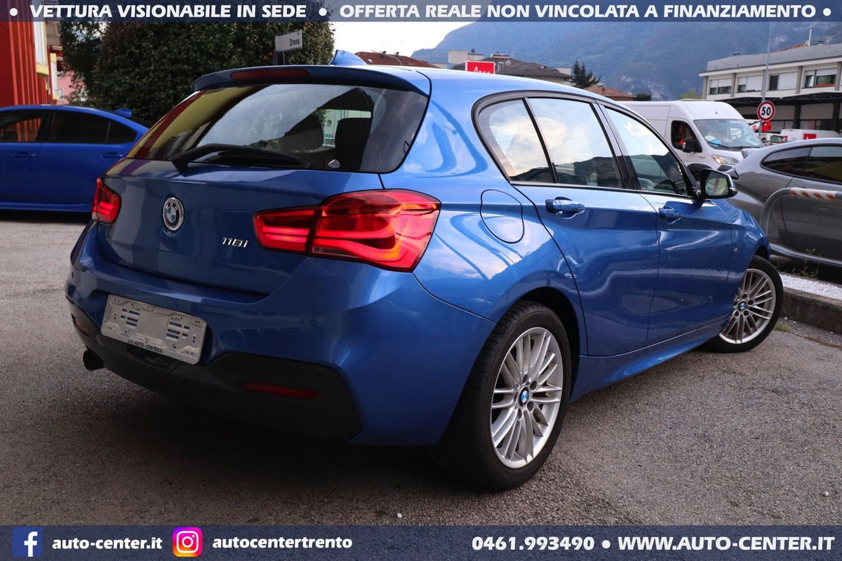 BMW Serie 1 5p. 118i 5p. Msport (18)