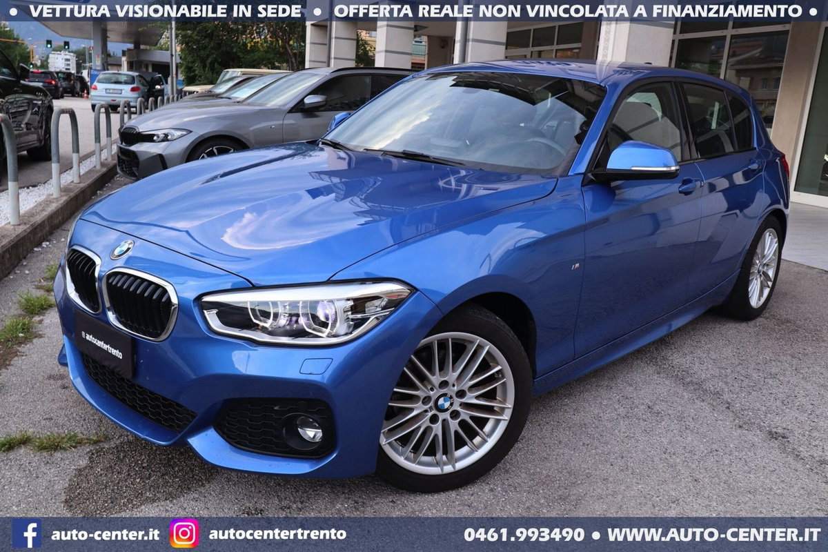 BMW Serie 1 5p. 118i 5p. Msport (2)