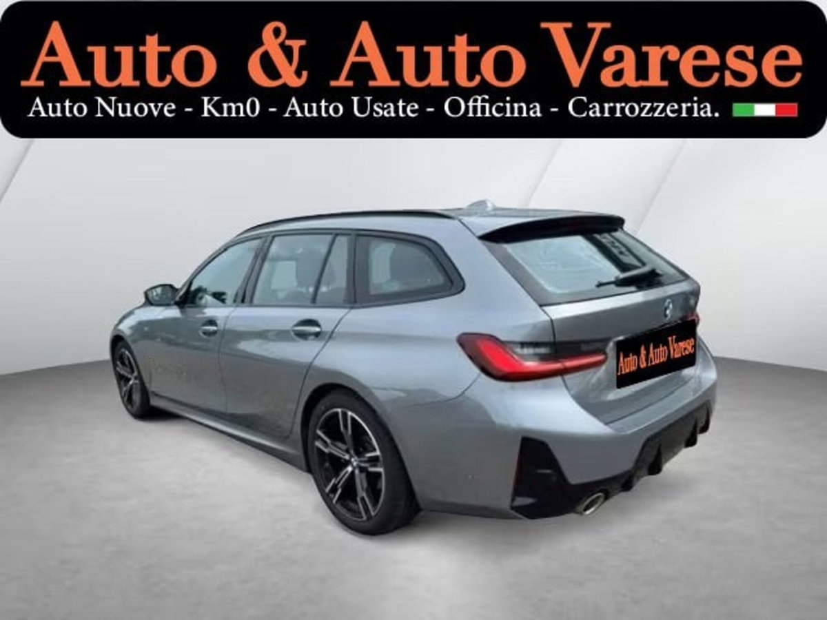 BMW Serie 3 Touring 318i  auto (4)