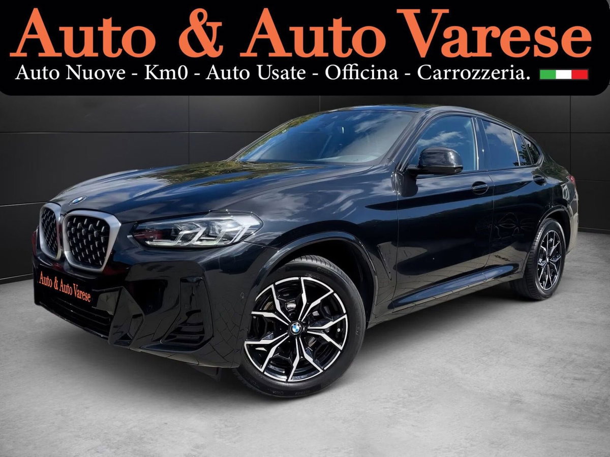BMW X4 xDrive20iA Msport