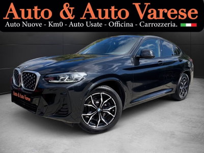 BMW X4 xDrive20iA Msport usata
