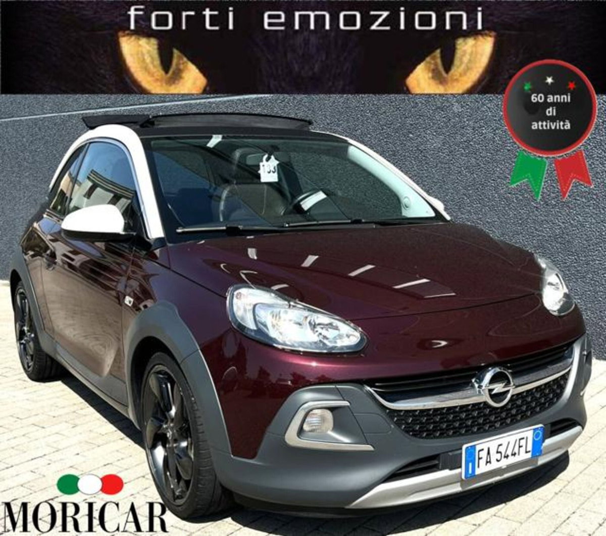 Opel Adam 1.2 70 CV (2)