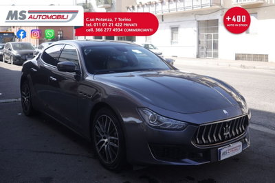 Maserati Ghibli Ghibli V6 Diesel Granlusso usata