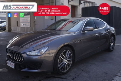 Maserati Ghibli Ghibli V6 Diesel Granlusso (11)